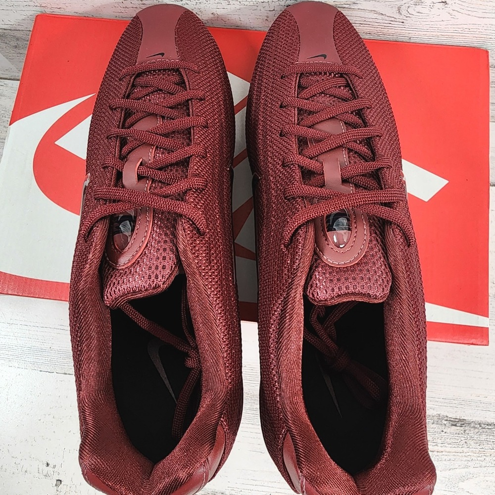 Nike Shox Z Womens 9.5 Dark Team Red/Mystic-Dates HQ7540-600 NWB Running Shoes - Picture 6 of 12
